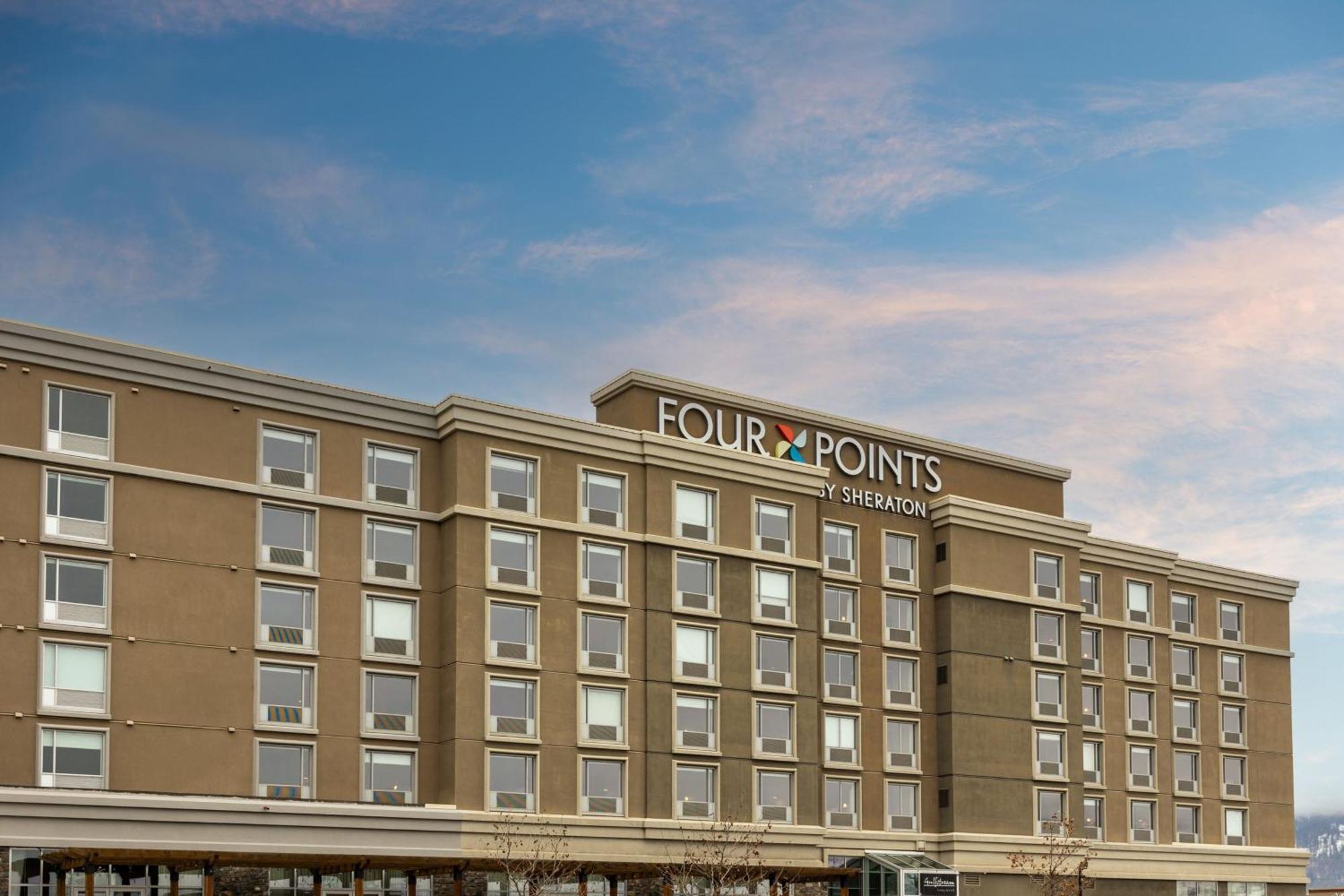 Four Points By Sheraton Kelowna Airport Exteriér fotografie