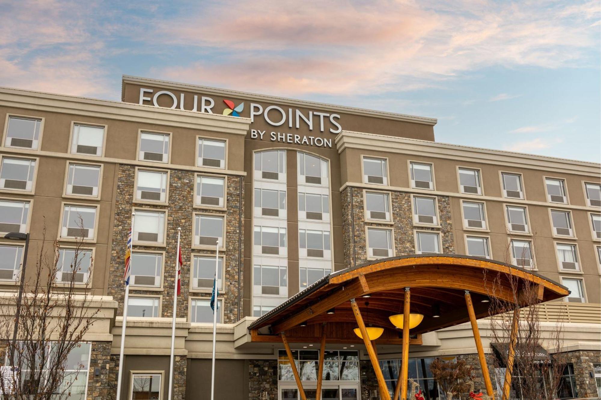 Four Points By Sheraton Kelowna Airport Exteriér fotografie