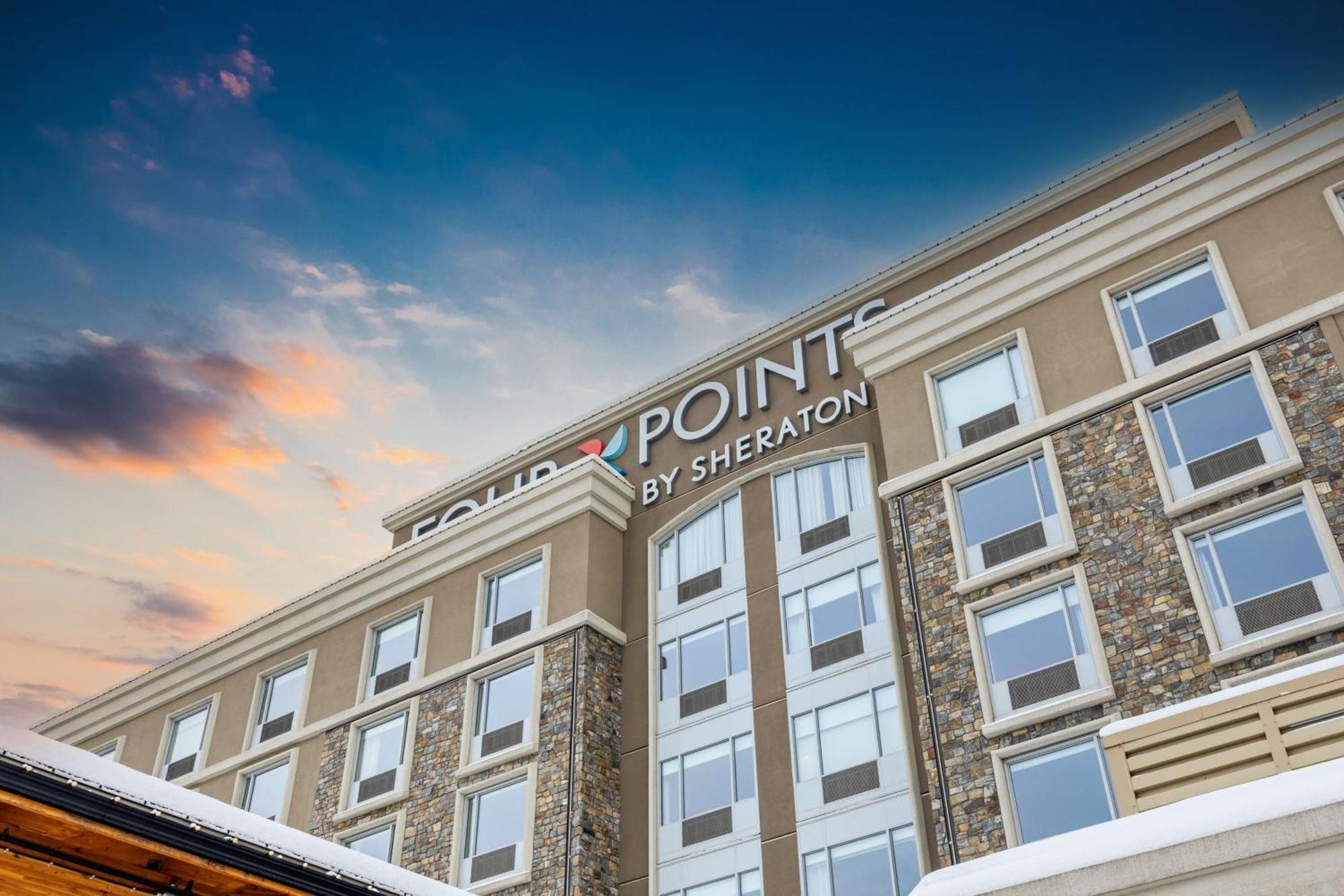 Four Points By Sheraton Kelowna Airport Exteriér fotografie