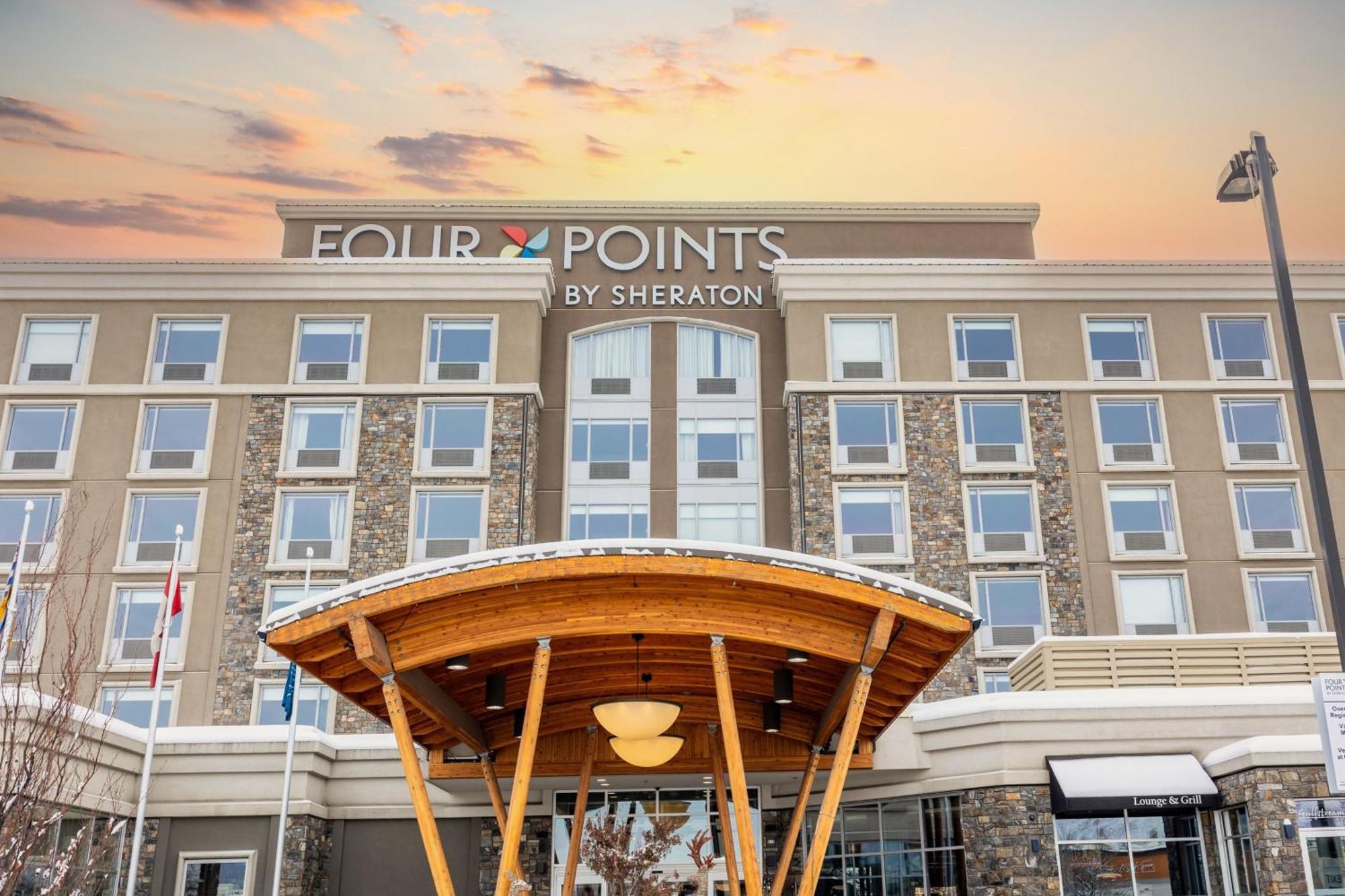 Four Points By Sheraton Kelowna Airport Exteriér fotografie