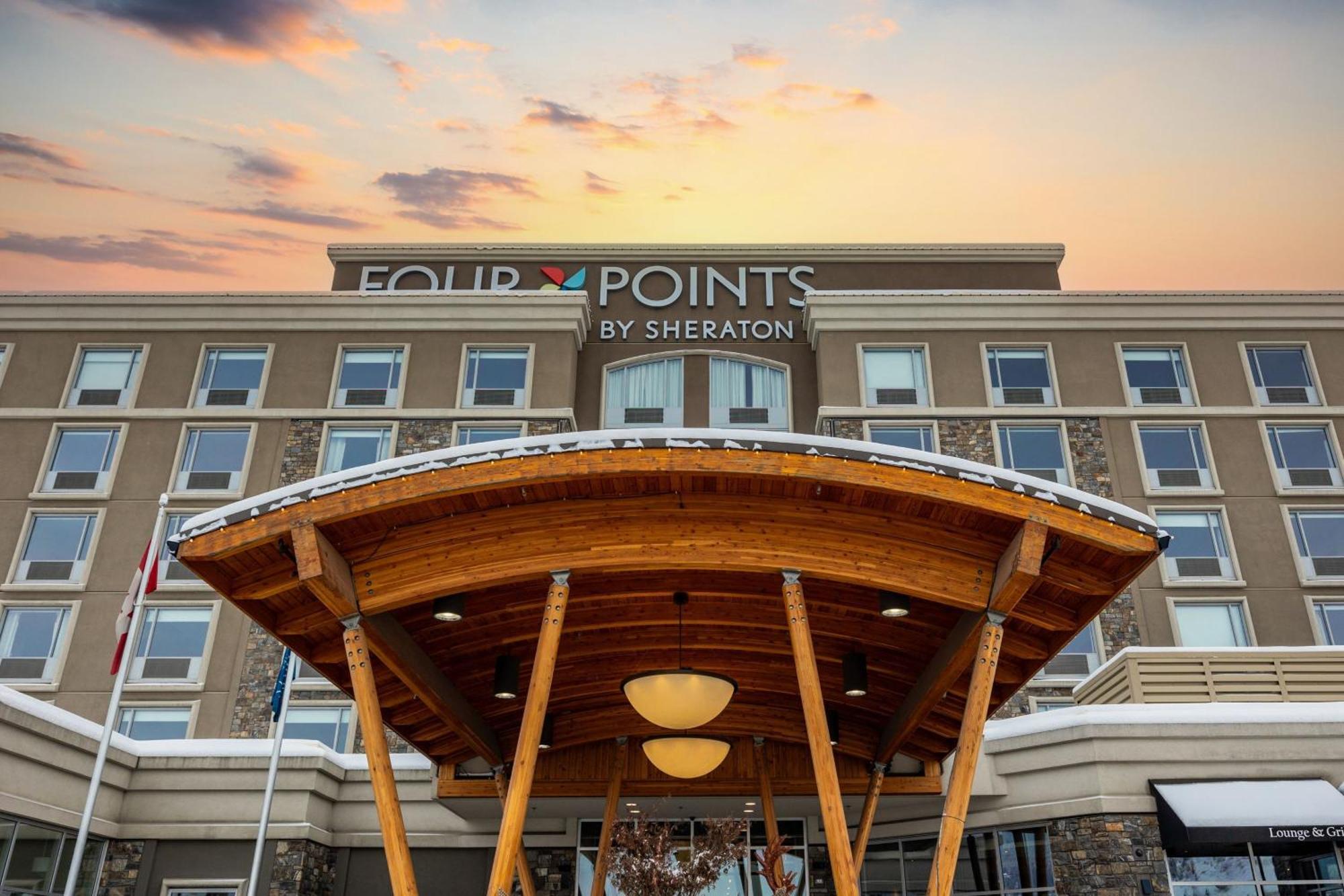 Four Points By Sheraton Kelowna Airport Exteriér fotografie