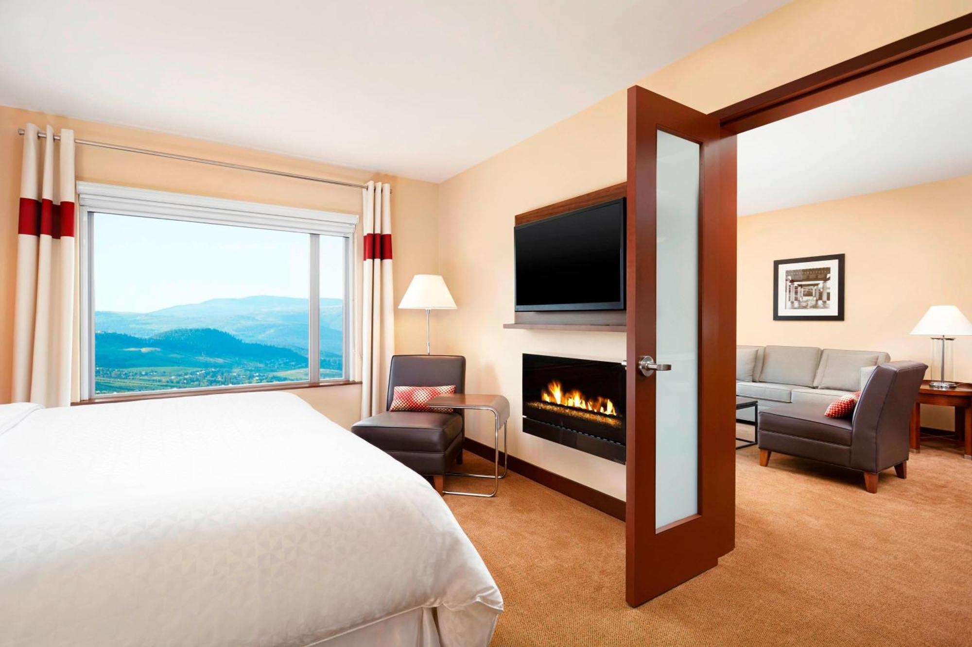 Four Points By Sheraton Kelowna Airport Exteriér fotografie
