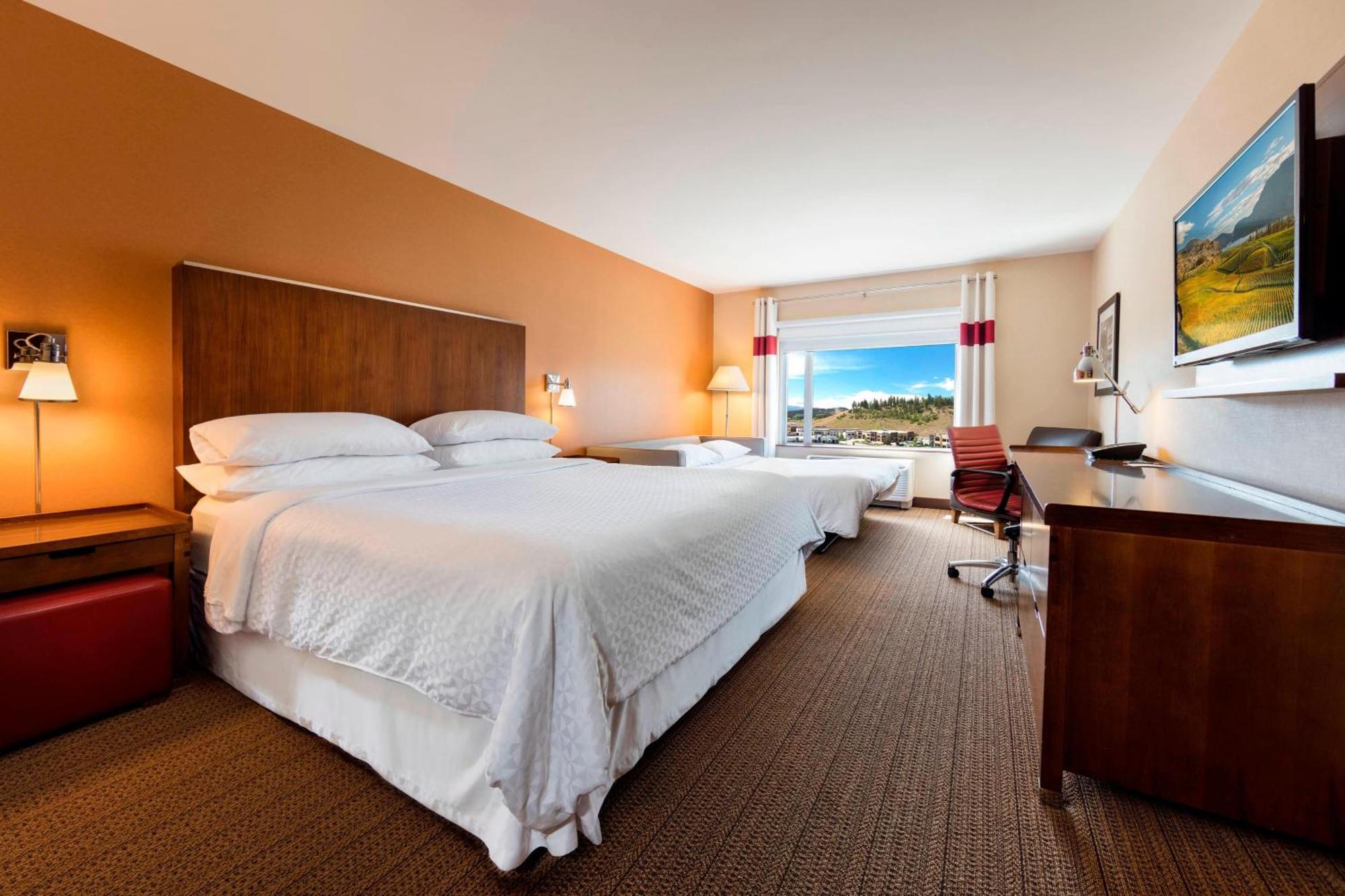 Four Points By Sheraton Kelowna Airport Exteriér fotografie
